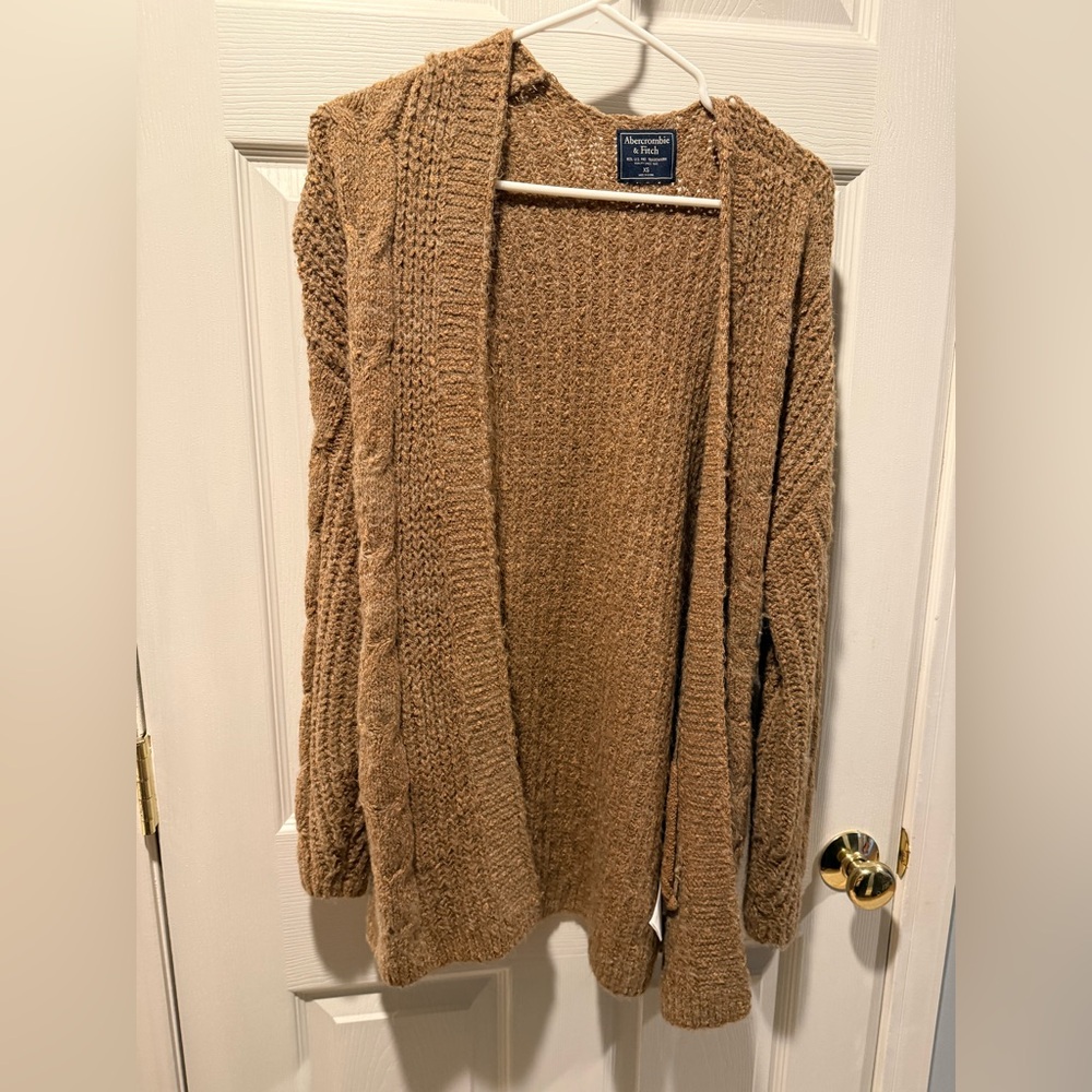 Abercrombie & Fitch Women’s Brown Cardigan